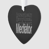 Mediator Extraordinator Ornament (Vorderseite)