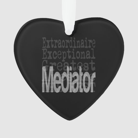 Mediator Extraordinator Ornament (Vorderseite)