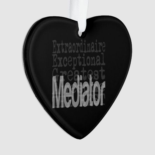 Mediator Extraordinator Ornament (Vorderseite)