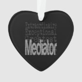 Mediator Extraordinator Ornament (Rückseite)