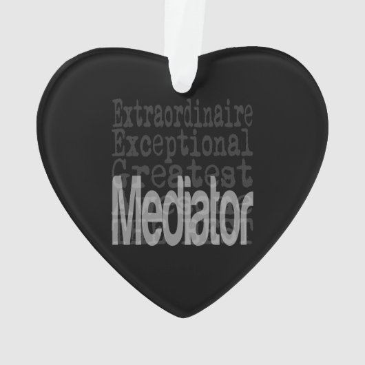 Mediator Extraordinator Ornament (Rückseite)