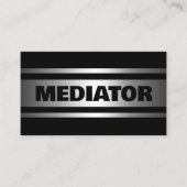 Mediator Legal Visitenkarte (Vorderseite)