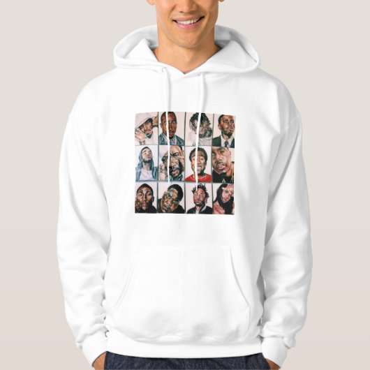 Mediazew Hip Hop Seit 1973 Hoodie (Vorderseite)