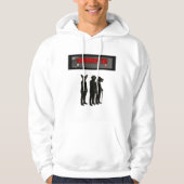 Mediazew TV Hoodie (Vorderseite)