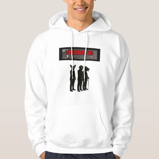 Mediazew TV Hoodie (Vorderseite)