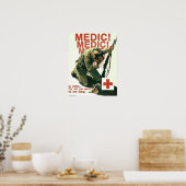 Medic! Poster (Küche)