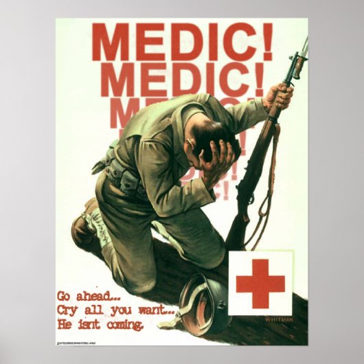 Medic! Poster (Vorne)