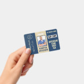 Medica Foto ID Navy Blues Ausweis (Handheld)