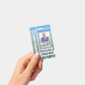 Medica Foto ID Ocean Breeze Ausweis (Handheld)