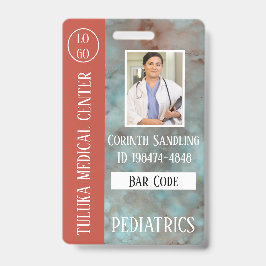 Medica Foto ID Soft Blue Tinten Ausweis