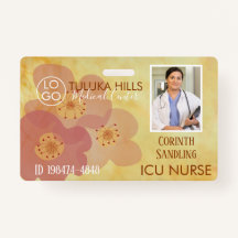 Medica Foto ID Soft Floral Hearts