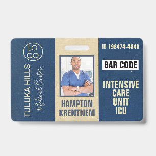 Medica Photo ID Navy Blues Ausweis
