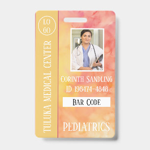 Medica Photo ID Warm Pink Yellow Tinten Ausweis