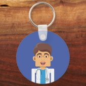 Médica Schlüsselanhänger (Vorderseite)