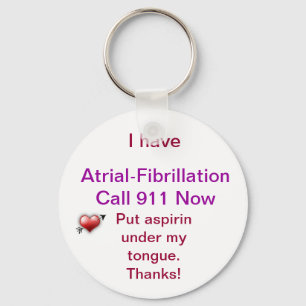 Medical Alert Keychain Schlüsselanhänger
