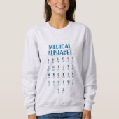 Medical Alphabet Sweatshirt (Vorderseite)