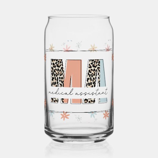 Medical Assistant Dosenglas (Vorderseite)