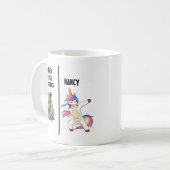 Medical Assistant Gift, Personalized Medical  Kaffeetasse (Vorderseite Links)