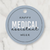 Medical Assistant MA Week | Klinischer Assistent Geschenkanhänger (Rückseite)