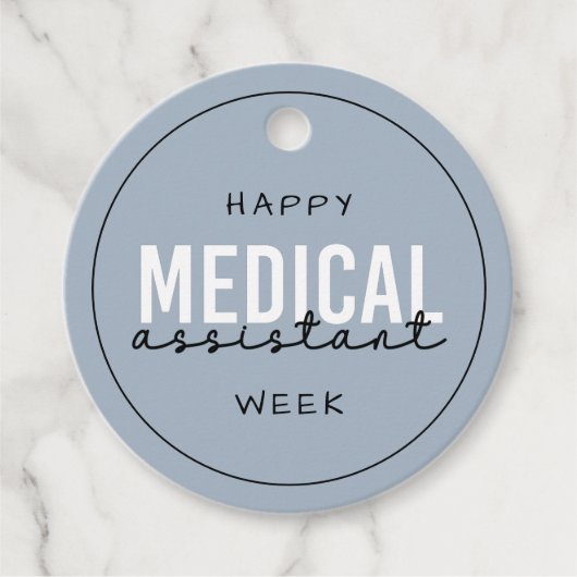 Medical Assistant MA Week | Klinischer Assistent Geschenkanhänger (Vorderseite)