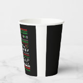 Medical Assistent Christmas Shirt Pappbecher (Links)