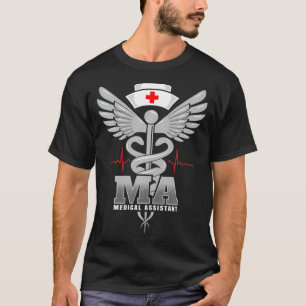 Medical Assistent Nurse Nursing Graduation CMA Nur T-Shirt