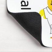 Medical Biller Chick Mousepad (Ecke)