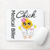 Medical Biller Chick Mousepad (Mit Mouse)