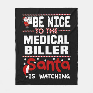 Medical Biller Fleecedecke
