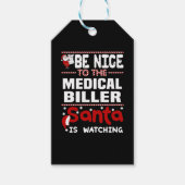Medical Biller Geschenkanhänger (Vorderseite)