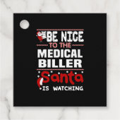 Medical Biller Geschenkanhänger (Vorderseite)