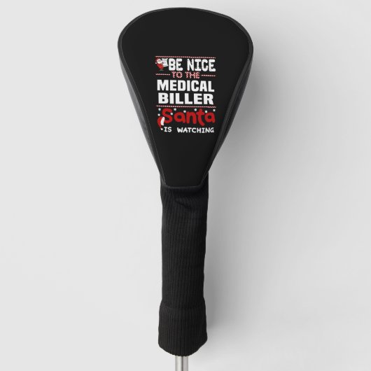 Medical Biller Golf Headcover (Vorderseite)