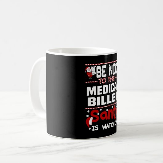 Medical Biller Kaffeetasse (Vorderseite Links)