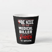 Medical Biller Milchtasse (Vorderseite)