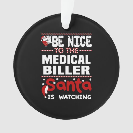 Medical Biller Ornament (Vorderseite)