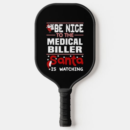 Medical Biller Pickleball Schläger (Vorderseite)