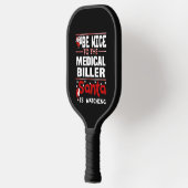 Medical Biller Pickleball Schläger (Links)