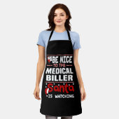 Medical Biller Schürze (Getragen)