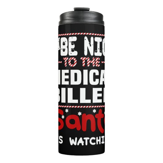 Medical Biller Thermosbecher (Vorderseite)