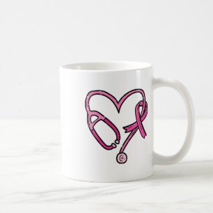 Medical Breast Cancer Aware Kaffeetasse