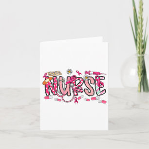 Medical Breast Cancer Aware Karte