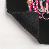 Medical Breast Cancer Aware Mousepad (Ecke)
