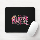 Medical Breast Cancer Aware Mousepad (Mit Mouse)