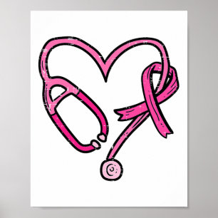 Medical Breast Cancer Aware Poster