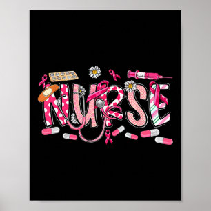 Medical Breast Cancer Aware Poster