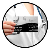 Medical Business Cards Terminkarte