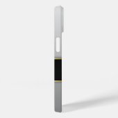 Medical Caduceus Gold Beruflich Case-Mate iPhone Hülle (Rückseite / Rechts)