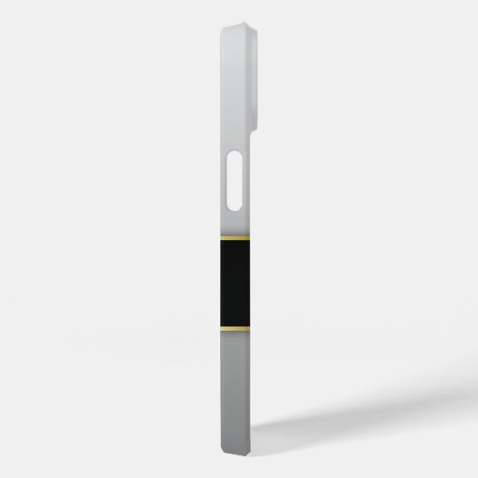 Medical Caduceus Gold Beruflich Case-Mate iPhone Hülle (Rückseite / Rechts)