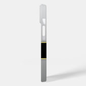 Medical Caduceus Gold Beruflich Case-Mate iPhone Hülle (Rückseite / Links)