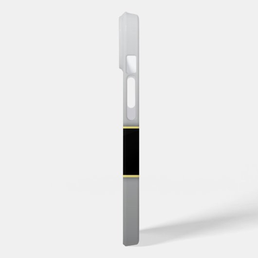 Medical Caduceus Gold Beruflich Case-Mate iPhone Hülle (Rückseite / Links)